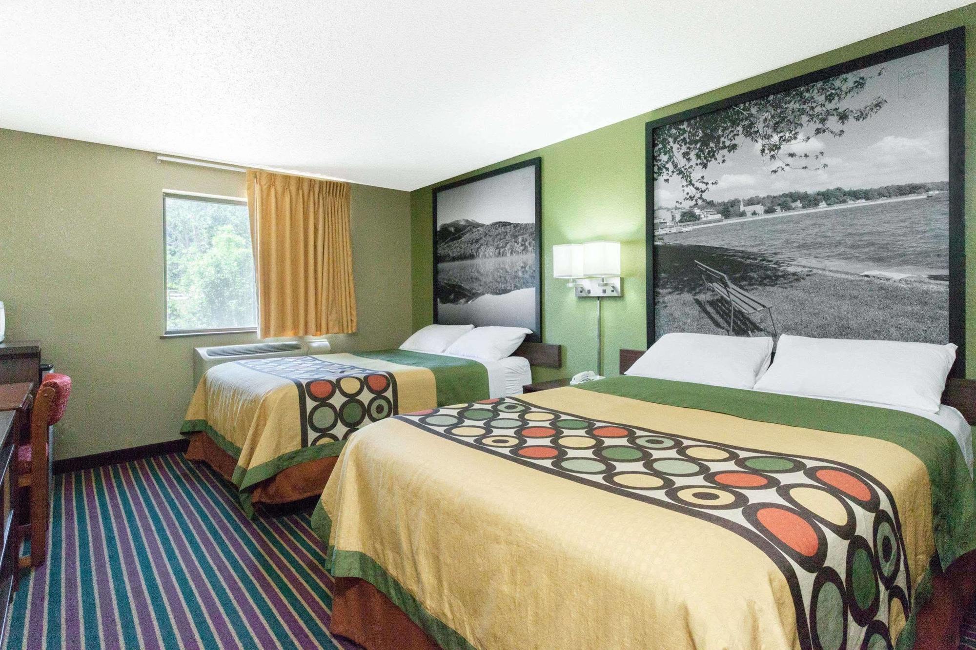 Мотель Super 8 By Wyndham Bath Hammondsport Area Экстерьер фото