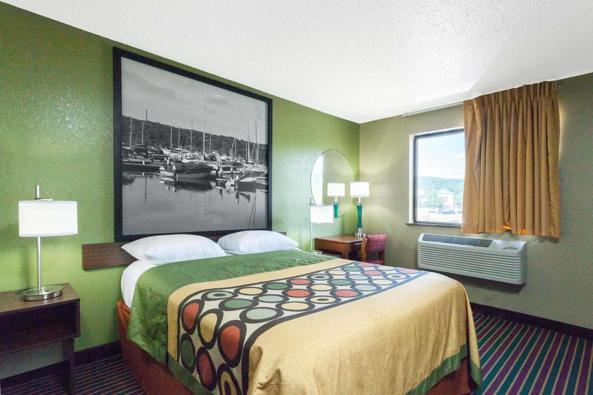 Мотель Super 8 By Wyndham Bath Hammondsport Area Экстерьер фото